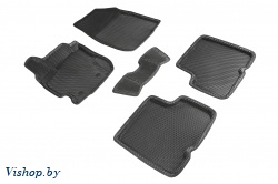 Коврики салона EVA 3D соты для Renault Duster АКПП 2011-2015 Черные