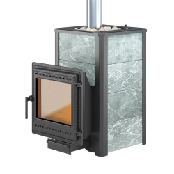 Печь ВЕЗУВИЙ Легенда 28 (505) талькохлорит от Vishop.by 