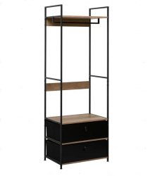 вешалка напольная leset вудми 2 ящика