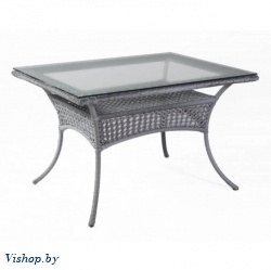 Стол обеденный 6 мест DECO 120х90 серый