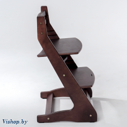 растущий регулируемый стул вырастайка eco prime коричневый на Vishop.by 