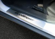 Накладки на пороги Ford Ecosport 2014-