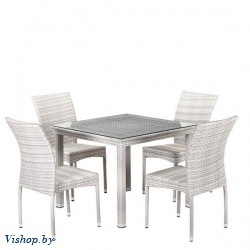 Комплект мебели T257A Y380-W85-90x90 4Pcs Latte