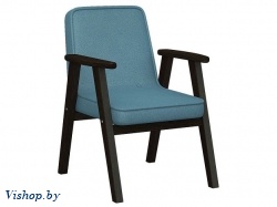 кресло ретро голубой венге на Vishop.by 