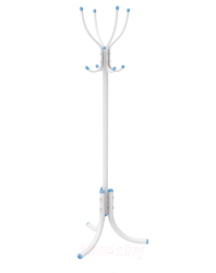 вешалка напольная мини вм1 голубой