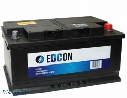 Автомобильный аккумулятор Edcon DC90810R (90 А/ч)