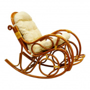 Кресло-качалка с подножкой, 05/11 К (шенилл) на Vishop.by 