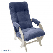 Кресло-глайдер Модель 68 Verona Denim Blue сливочный на Vishop.by 
