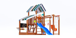 Детская площадка для дачи Савушка TooSun 13 синий