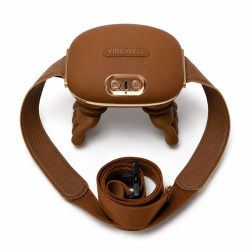 Массажер для тела ручной VibeWell P-054 BROWN