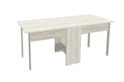 стол книга сн-115.02 дуб крафт белый на Vishop.by 