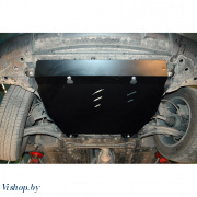 Защита картера двигателя и кпп Nissan X-Trail T31 V-2,4