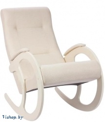 Кресло-качалка Блюз модель 3 мальта 01 молочный дуб на Vishop.by 