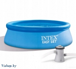 Надувной бассейн Intex EASY SET 28118NP 