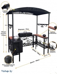 Мангал стационарный Минск