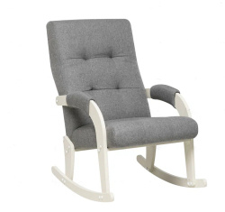 Кресло-качалка Leset Спринг слоновая кость Малмо 90 на Vishop.by 