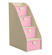 комод горизонт мебель радуга лестница фламинго на Vishop.by 