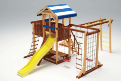 Детская спортивная площадка для дачи Савушка 4 Cезона 7