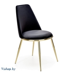 стул halmar k460 черный золотой на Vishop.by 