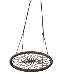 Качели Perfetto Sport PS-302 Паутина 100 см черные