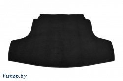 Коврик багажника текстильный Kia Optima III черный