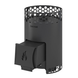 Печь для бани Везувий Чёрная Пчёлка 20 от Vishop.by 