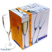 Бокалы для шампанского SIGNATURE 6 шт. 170 мл