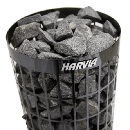 Электрическая печь Harvia Cilindro PC100E/135E Black Steel