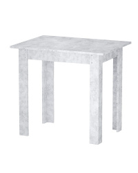 стол обеденный афина сн-130.10 бетон спаркс лайт на Vishop.by 