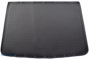 Коврик багажника для Volkswagen Touareg черный