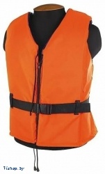 Спасательный жилет Спортивные мастерские Молния SM-022 (M-L оранжевый)
