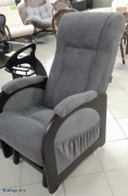 Кресло-глайдер Модель 48 б/л Verona Antrazite Grey на Vishop.by 
