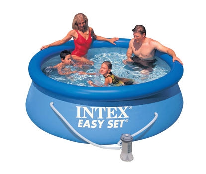 Надувной бассейн Intex 2420 литров