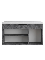 банкетка норд сн-122.08 бетон спаркс на Vishop.by 