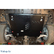 Защита картера двигателя и кпп Nissan Teana 4WD V-2,5