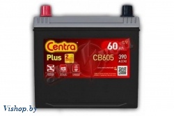 Автомобильный аккумулятор Centra Plus L+ / CB605 (60 А/ч)