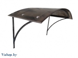 Козырек сварной К-7 бронза Саниджи