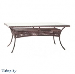 Стол обеденный 8 мест DECO 180х90 шоколад