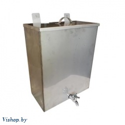 Бак накопительный 40 литров с краном / 400 x 200 x 500 мм / 8 кг