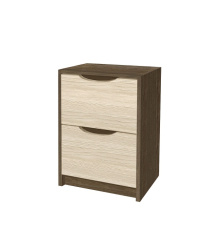 тумба прикроватная сн-120.05 дуб экспрессив на Vishop.by 