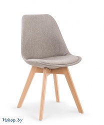 стул halmar k303 светло-серый натуральный