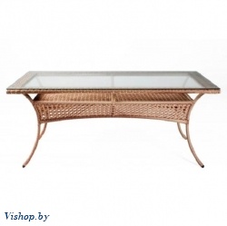 Стол обеденный 8 мест DECO 180х90 светлый