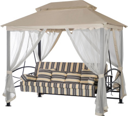 Качели садовые 