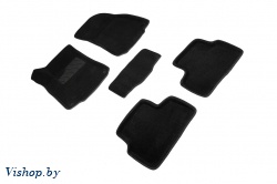 Коврики салона 3D ВОРС Mercedes-Benz GLA II H247 Черные