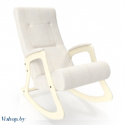 Кресло-качалка модель 2 Мальта 01 сливочный на Vishop.by 