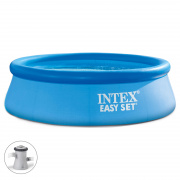 Бассейн надувной Intex Easy Set 305x76 см с фильтр-насосом (28122NP)