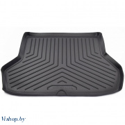 Коврик багажника для Kia Rio DC SD Серый