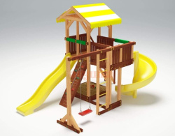 Детская спортивная площадка для дачи Савушка 4 Cезона 9