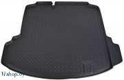 Коврик багажника черный для Volkswagen Jetta (SD)