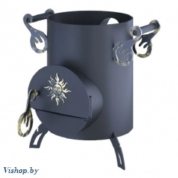 Царь-Печка под казан ДТ (8мм) 8 литров